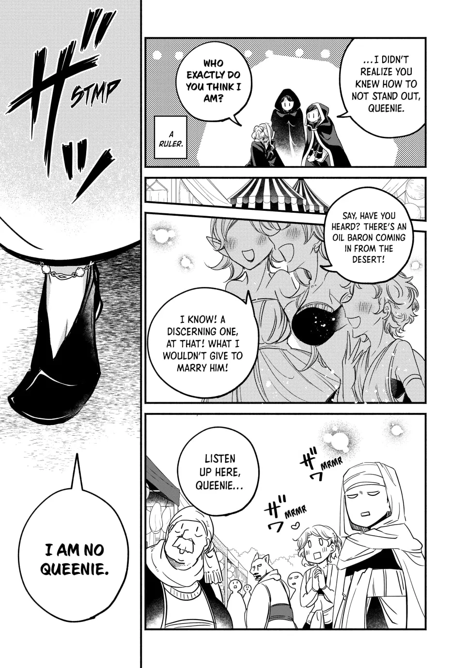 The Great Queen Victoria Winner Ostwen Has Arrived Chapter 11 page 17 - 