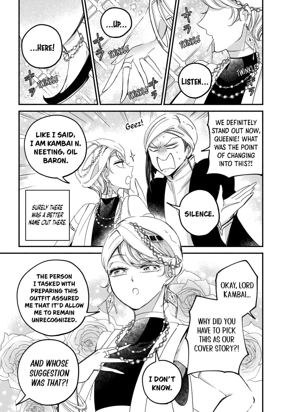 The Great Queen Victoria Winner Ostwen Has Arrived Chapter 11 page 19 - 