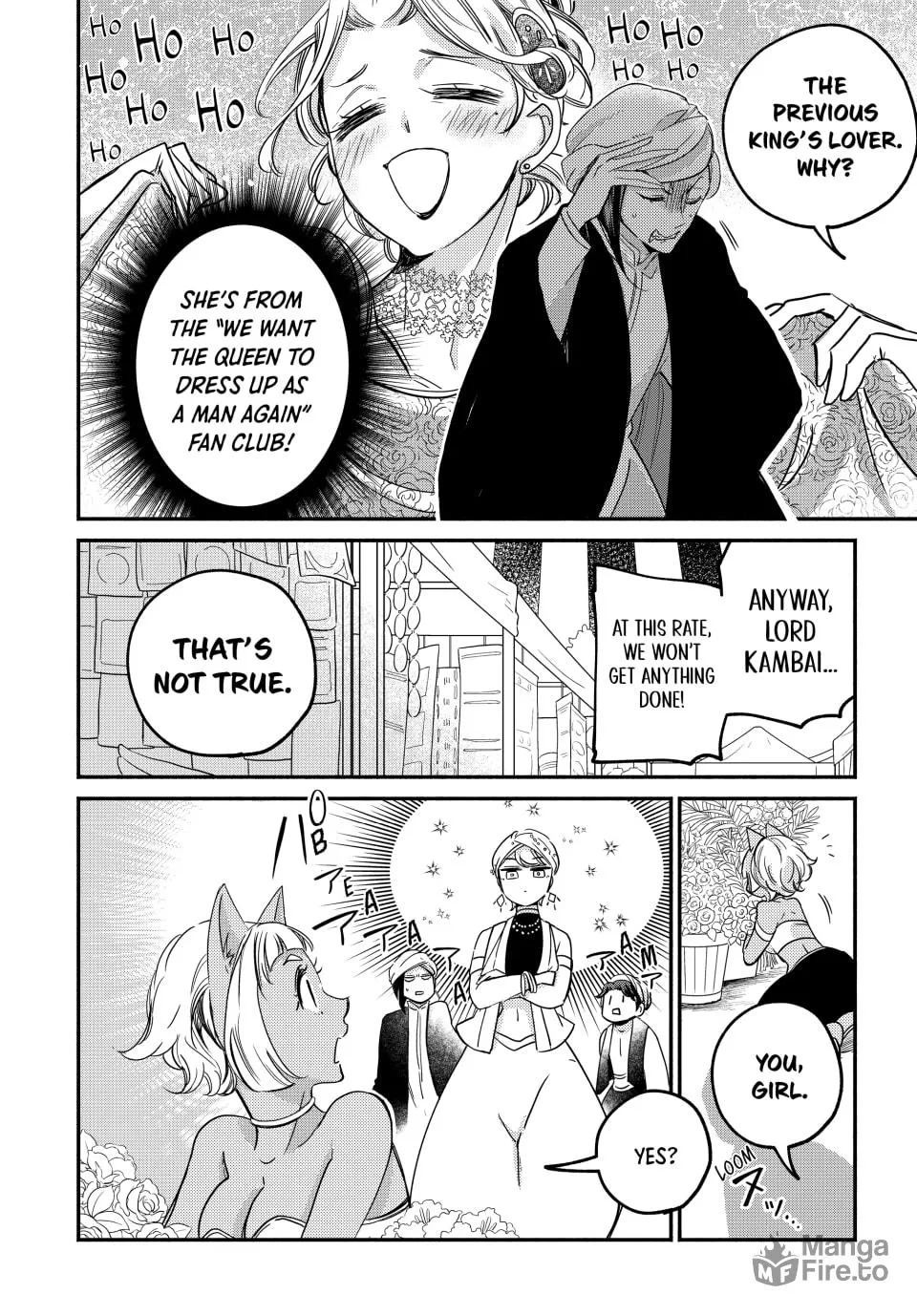 The Great Queen Victoria Winner Ostwen Has Arrived Chapter 11 page 20 - 