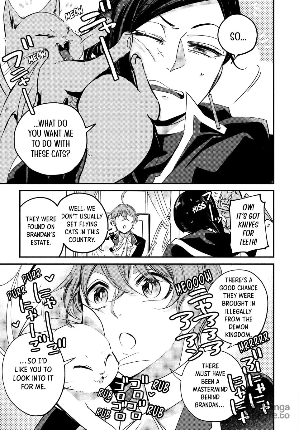 The Great Queen Victoria Winner Ostwen Has Arrived Chapter 11 page 3 - 