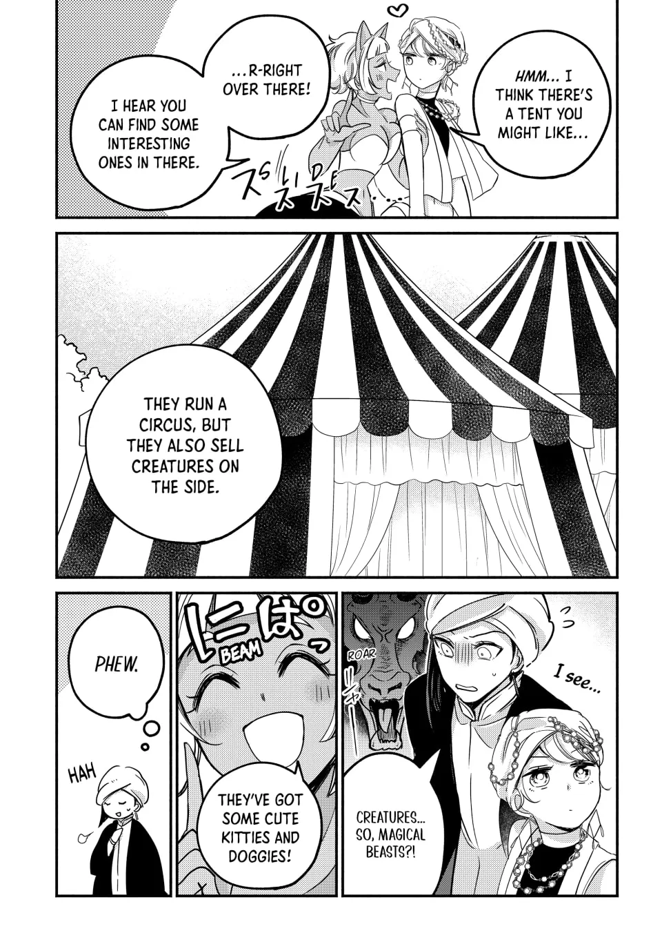 The Great Queen Victoria Winner Ostwen Has Arrived Chapter 11 page 22 - 