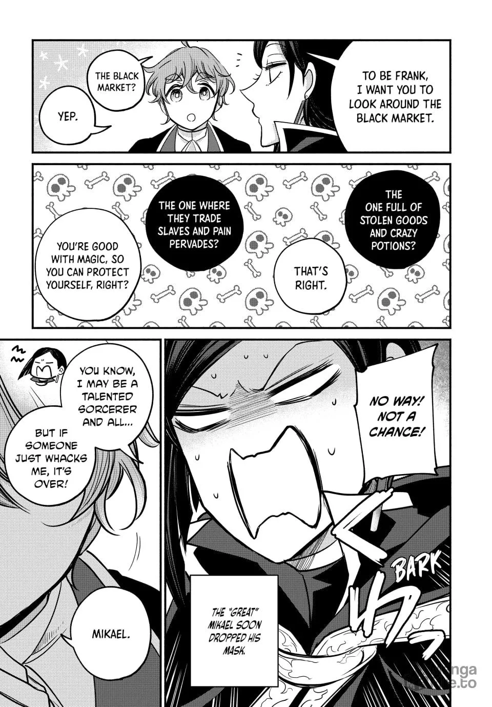 The Great Queen Victoria Winner Ostwen Has Arrived Chapter 11 page 5 - 