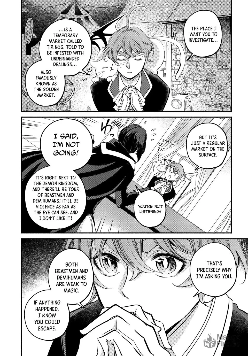 The Great Queen Victoria Winner Ostwen Has Arrived Chapter 11 page 6 - 