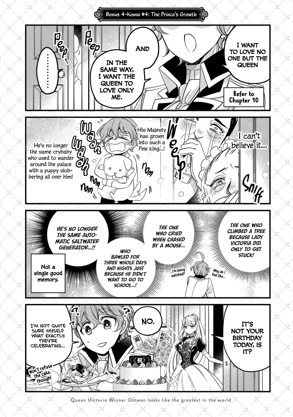 The Great Queen Victoria Winner Ostwen Has Arrived Chapter 12.5 page 4 - 