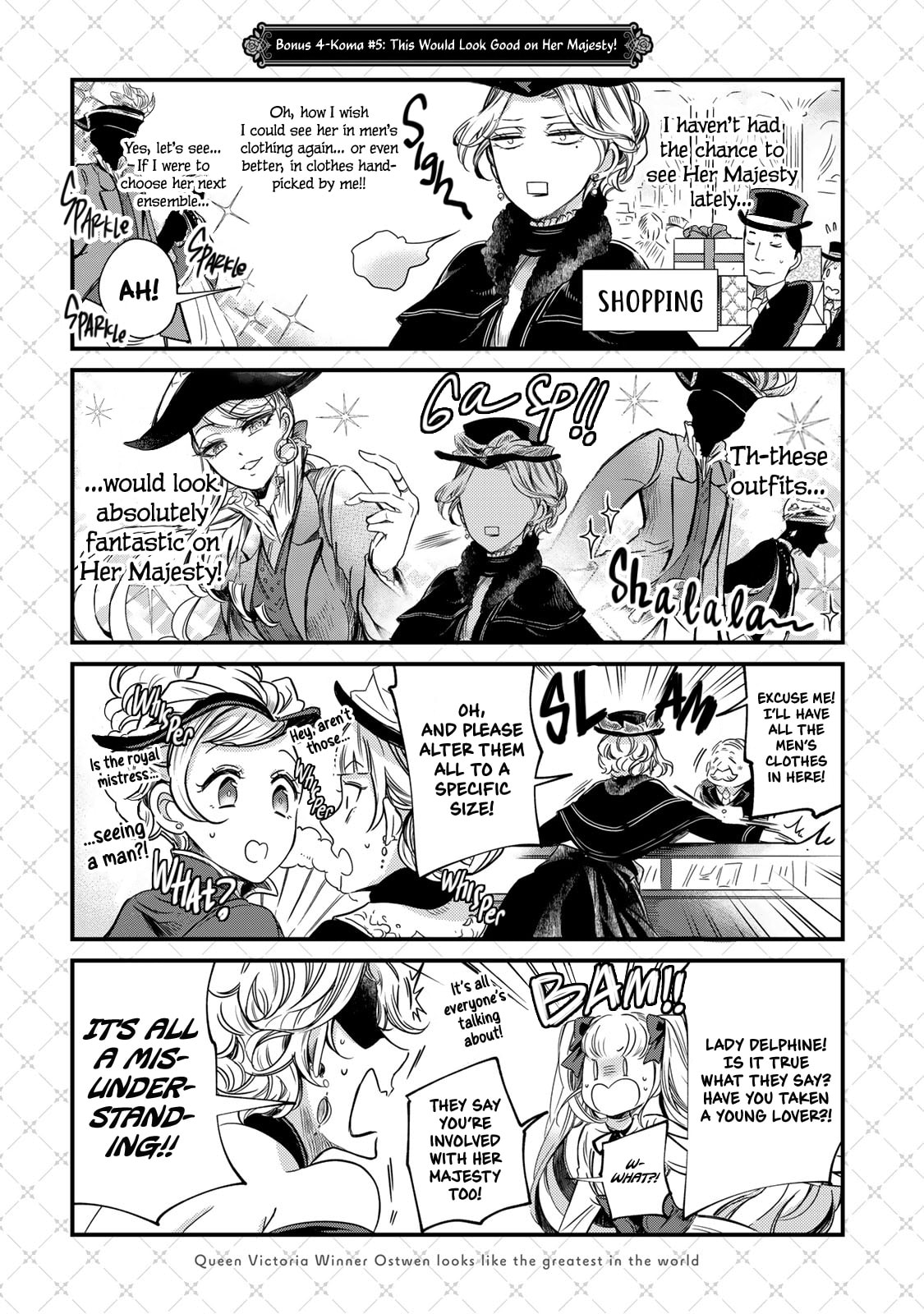 The Great Queen Victoria Winner Ostwen Has Arrived Chapter 12.5 page 5 - 