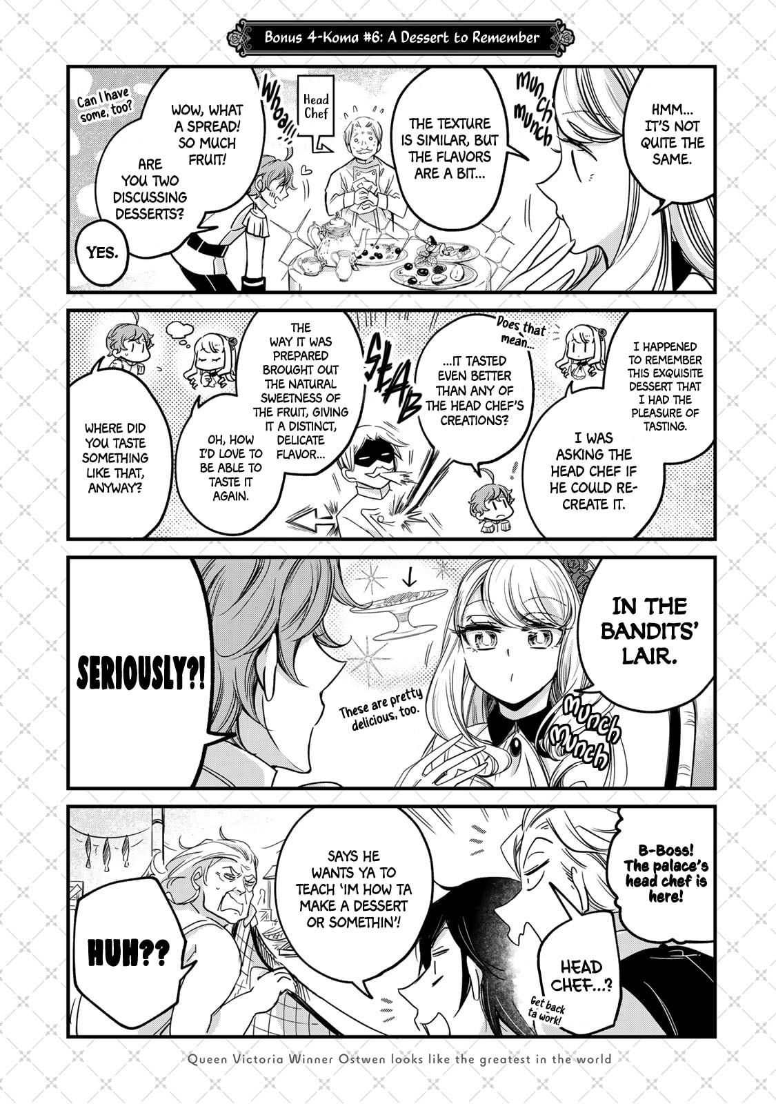 The Great Queen Victoria Winner Ostwen Has Arrived Chapter 12.5 page 6 - 