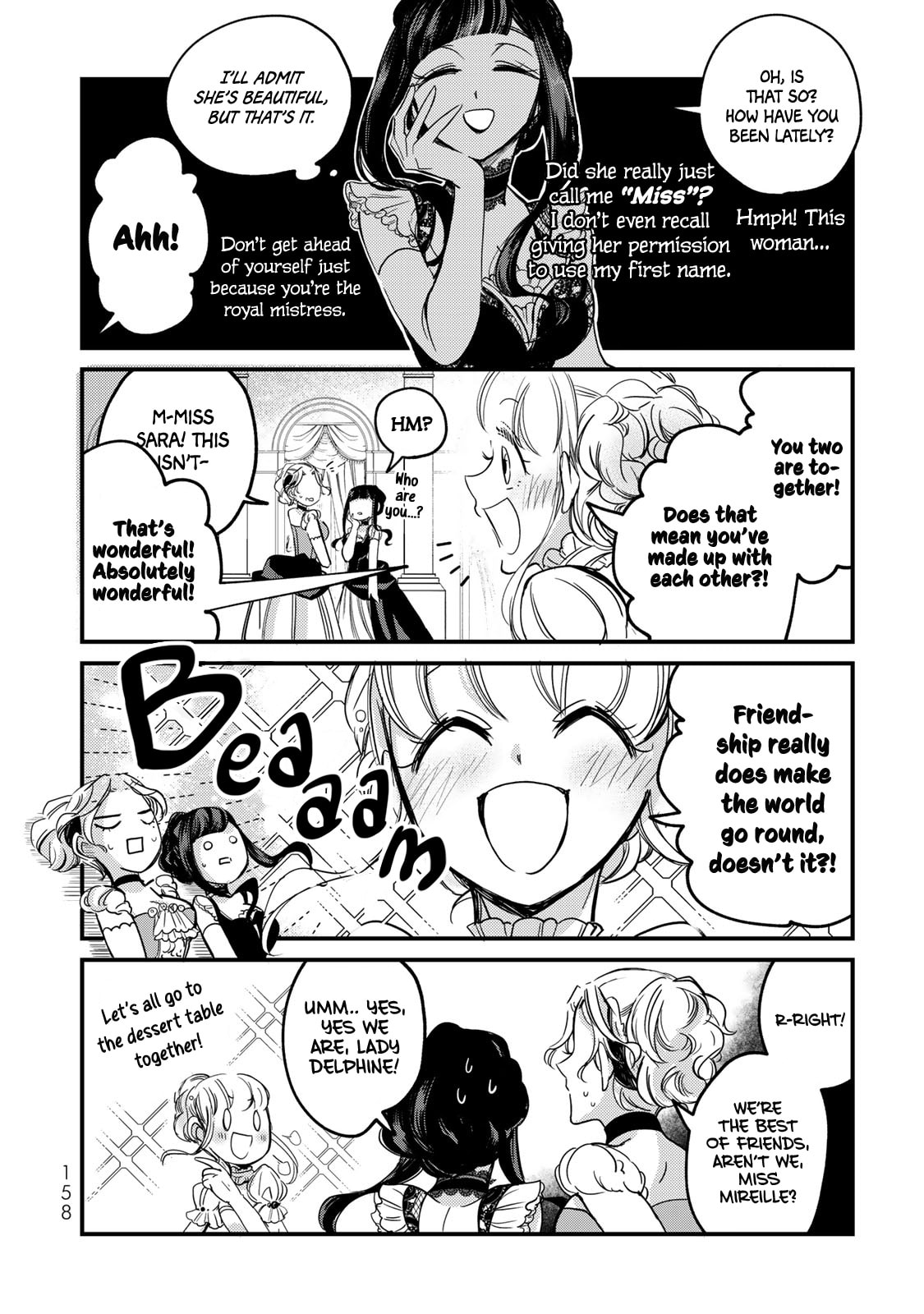 The Great Queen Victoria Winner Ostwen Has Arrived Chapter 12.5 page 8 - 