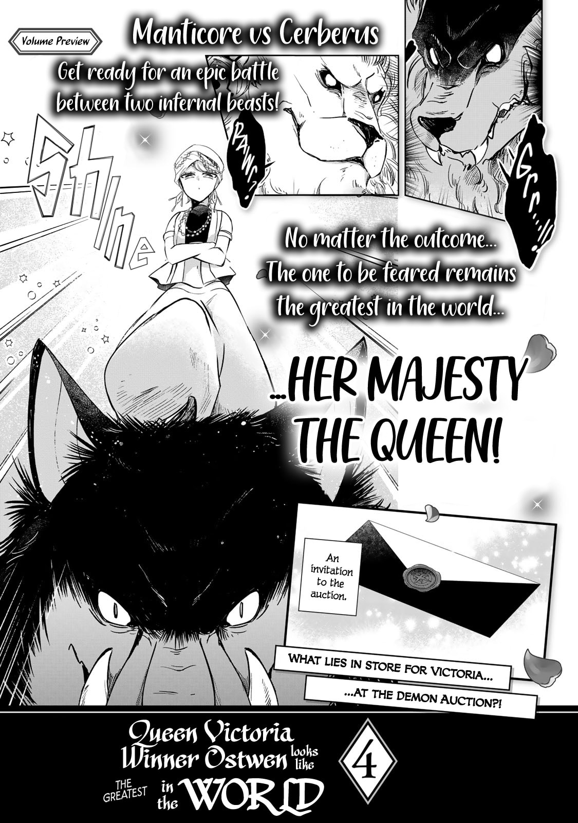 The Great Queen Victoria Winner Ostwen Has Arrived Chapter 12.5 page 9 - 