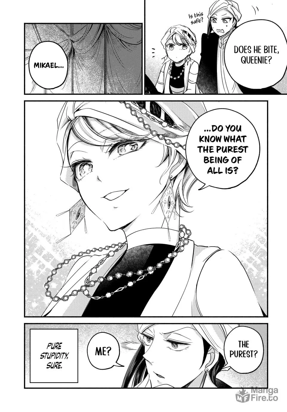 The Great Queen Victoria Winner Ostwen Has Arrived Chapter 12 page 18 - 