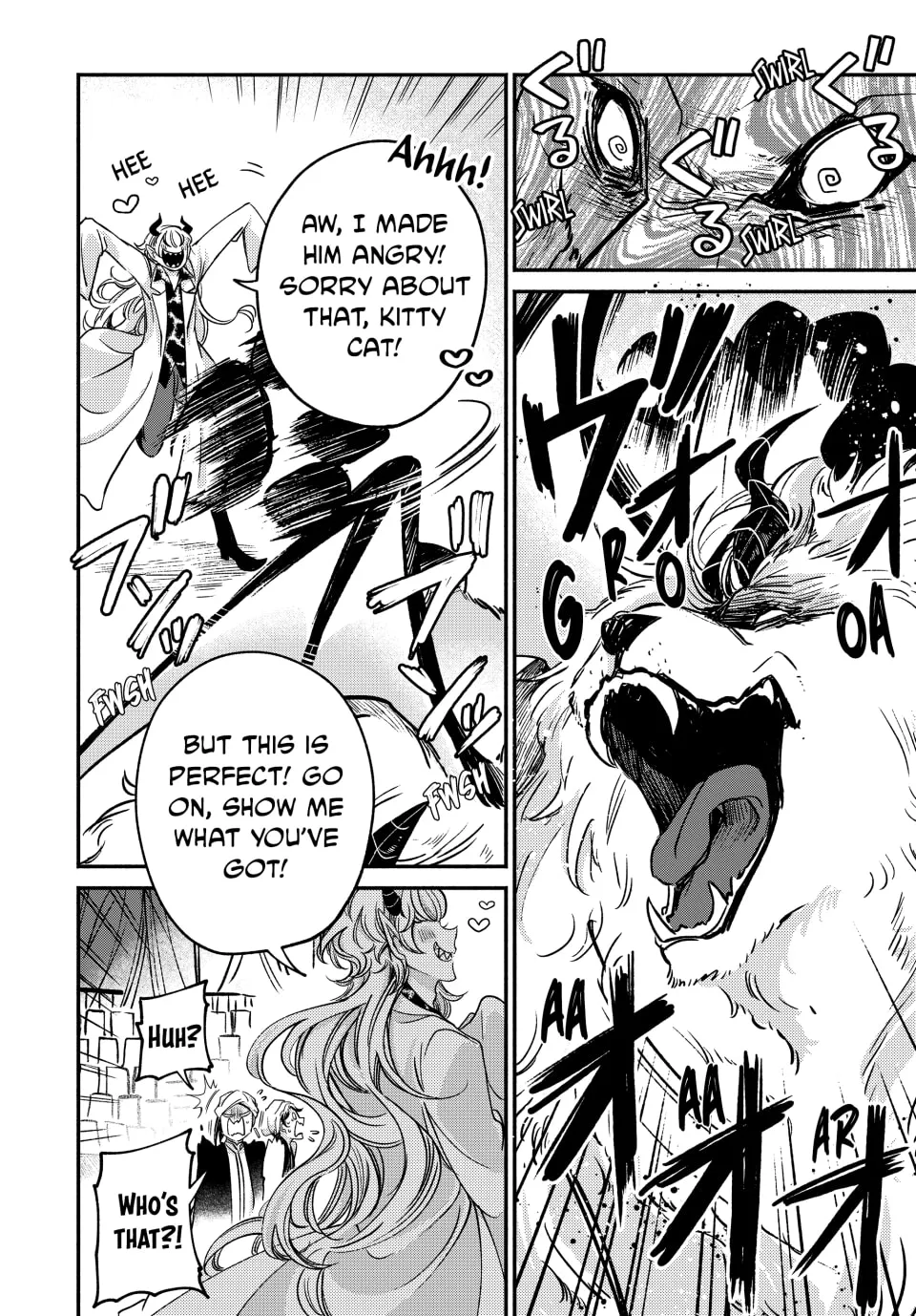 The Great Queen Victoria Winner Ostwen Has Arrived Chapter 12 page 28 - 
