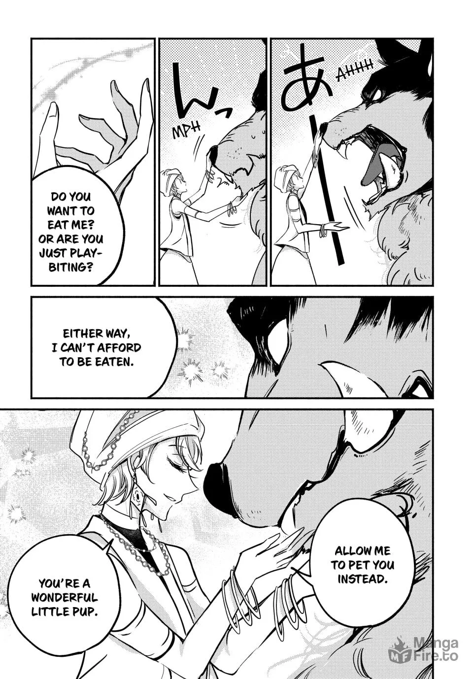 The Great Queen Victoria Winner Ostwen Has Arrived Chapter 12 page 9 - 