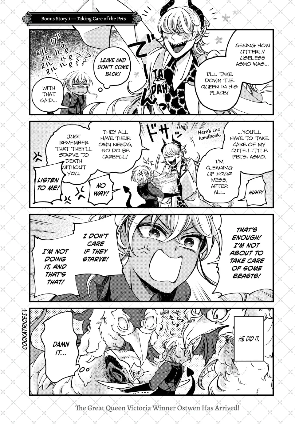 The Great Queen Victoria Winner Ostwen Has Arrived Chapter 13.5 page 1 - 