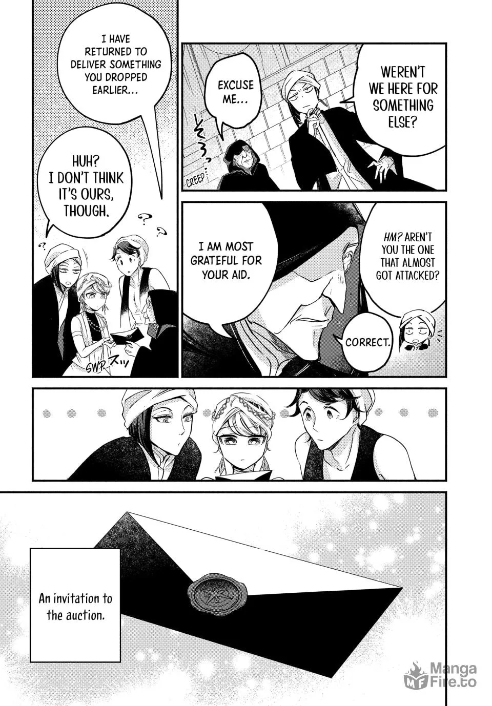 The Great Queen Victoria Winner Ostwen Has Arrived Chapter 13 page 12 - 
