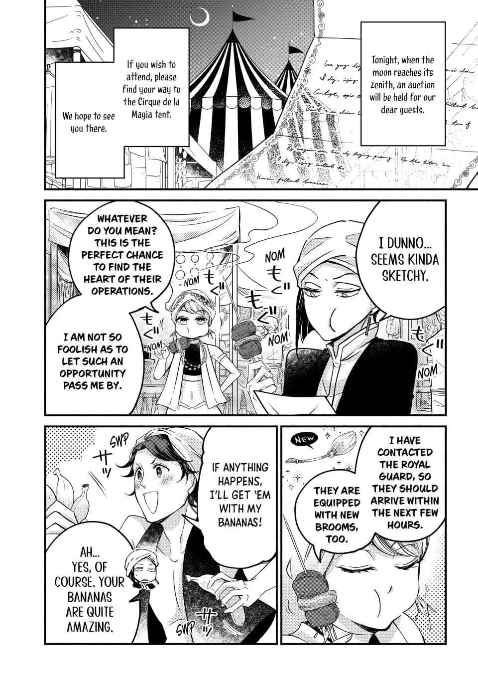 The Great Queen Victoria Winner Ostwen Has Arrived Chapter 13 page 13 - 