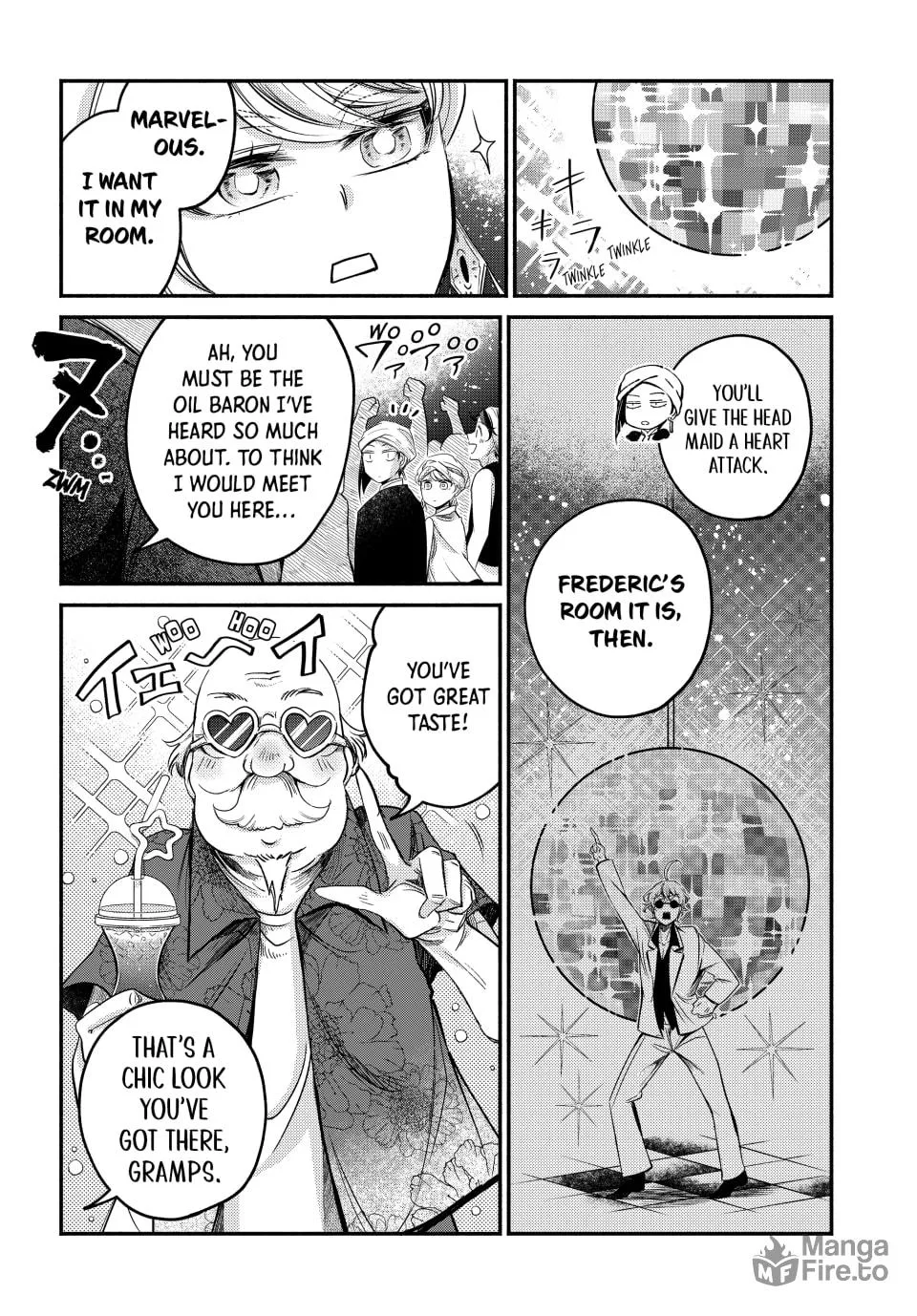 The Great Queen Victoria Winner Ostwen Has Arrived Chapter 13 page 18 - 