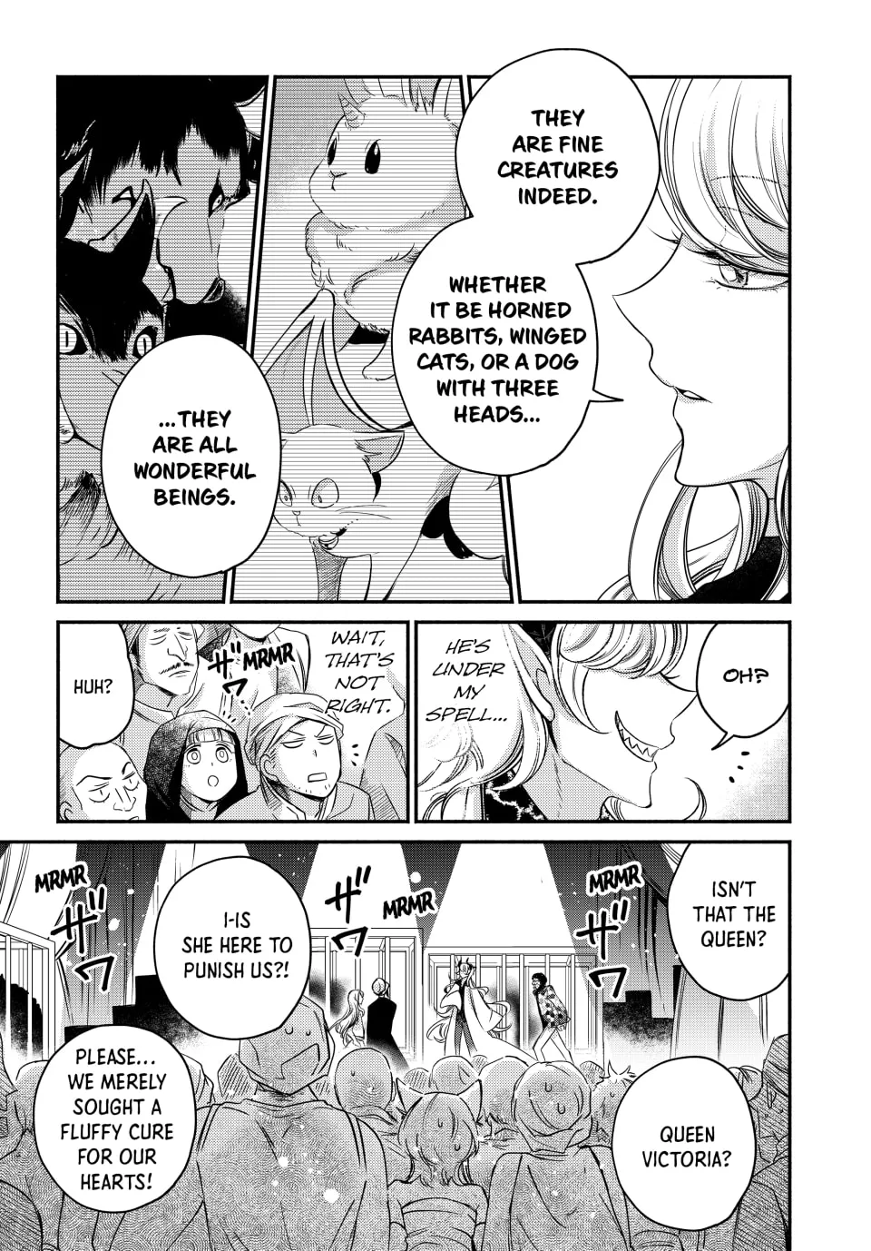The Great Queen Victoria Winner Ostwen Has Arrived Chapter 13 page 26 - 