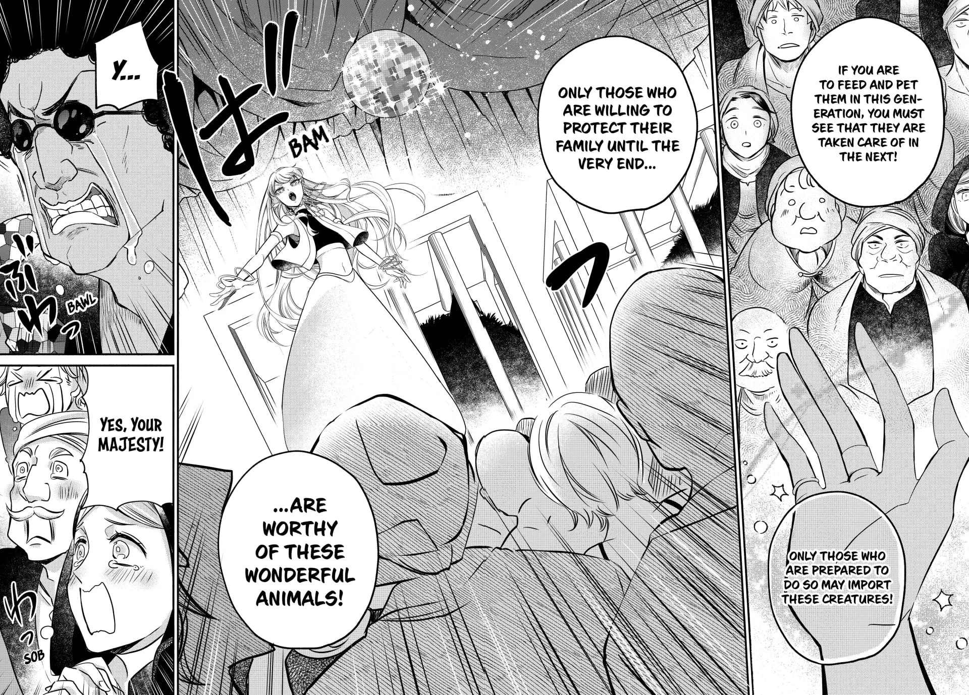 The Great Queen Victoria Winner Ostwen Has Arrived Chapter 13 page 32 - 