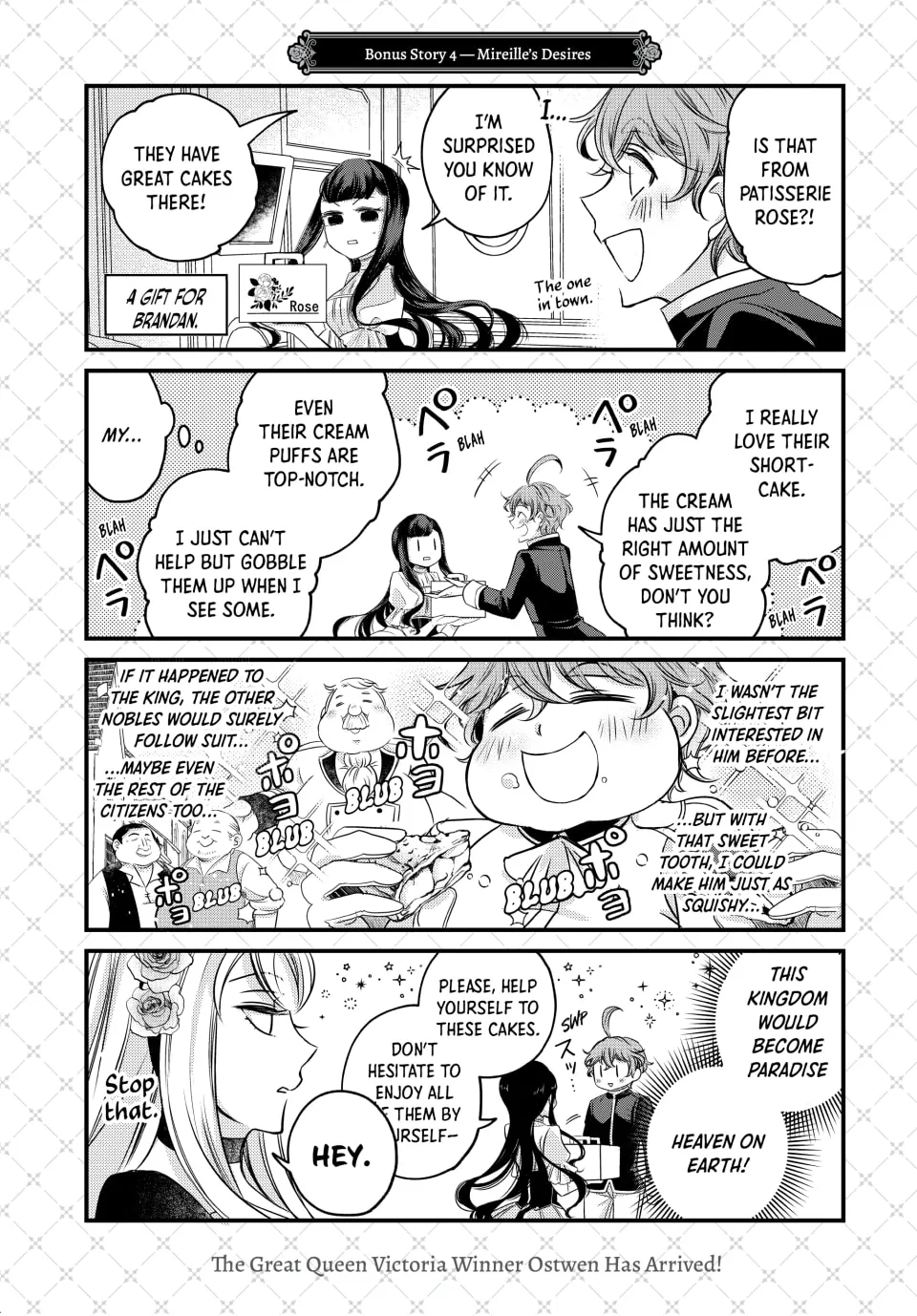 The Great Queen Victoria Winner Ostwen Has Arrived Chapter 14.5 page 1 - 