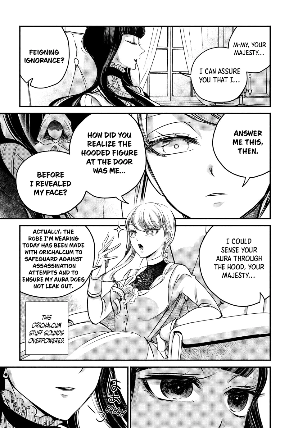 The Great Queen Victoria Winner Ostwen Has Arrived Chapter 14 page 11 - 