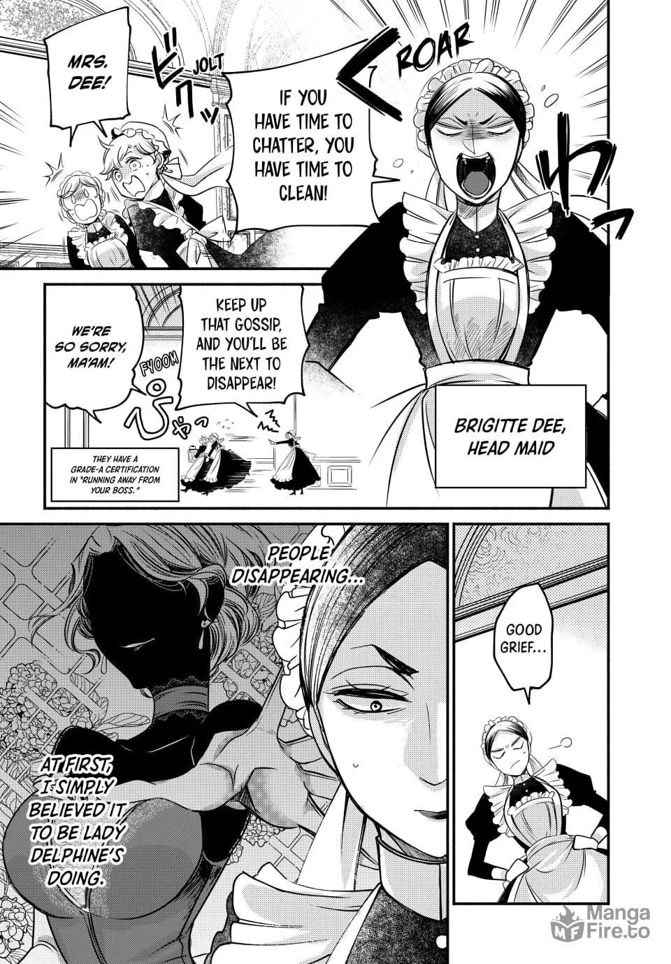 The Great Queen Victoria Winner Ostwen Has Arrived Chapter 14 page 3 - 