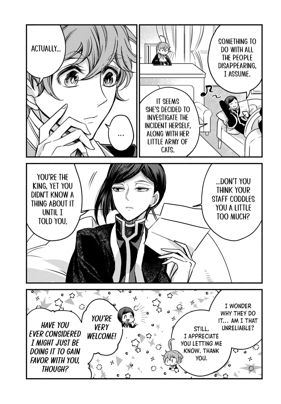 The Great Queen Victoria Winner Ostwen Has Arrived Chapter 14 page 22 - 