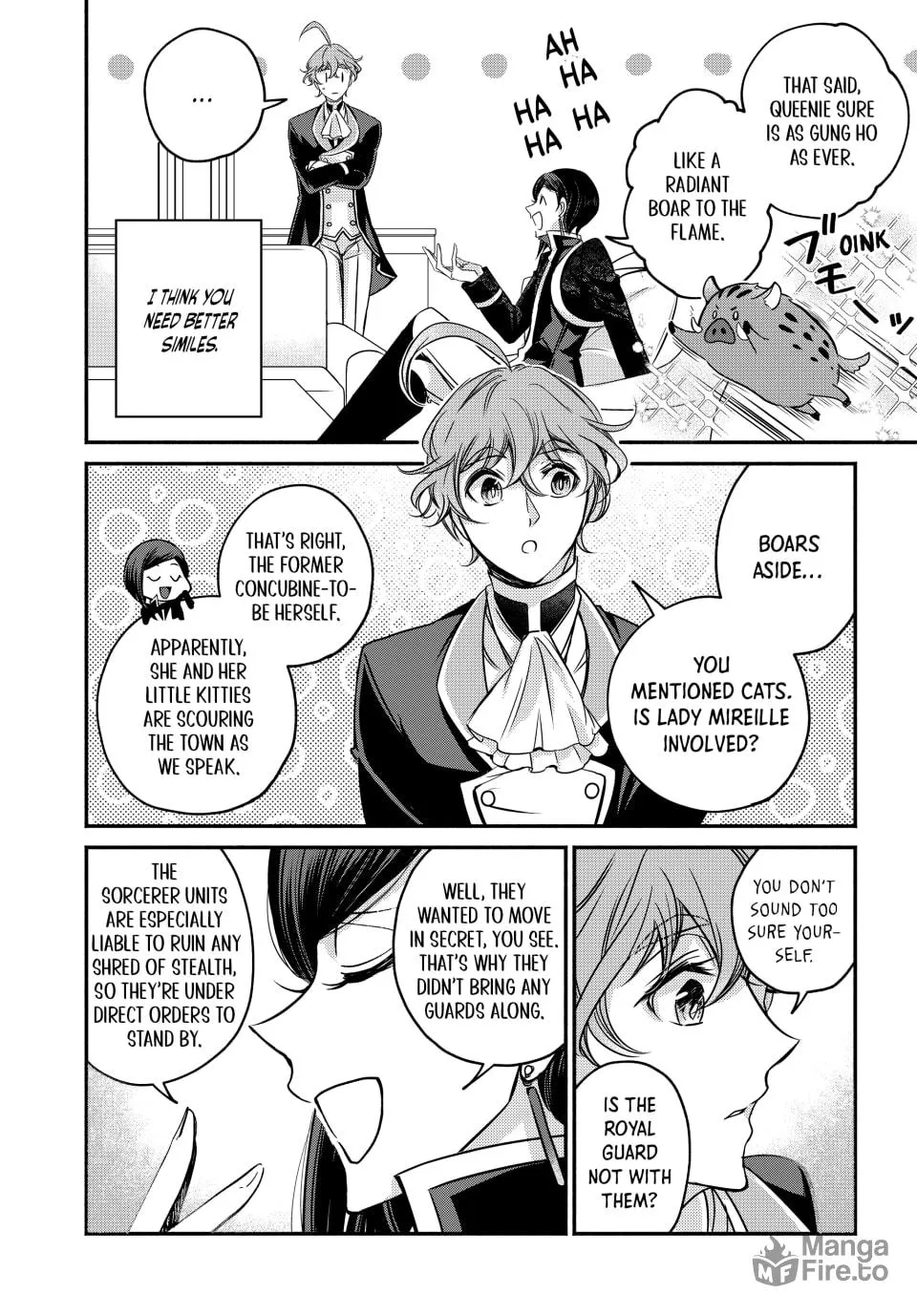 The Great Queen Victoria Winner Ostwen Has Arrived Chapter 14 page 24 - 