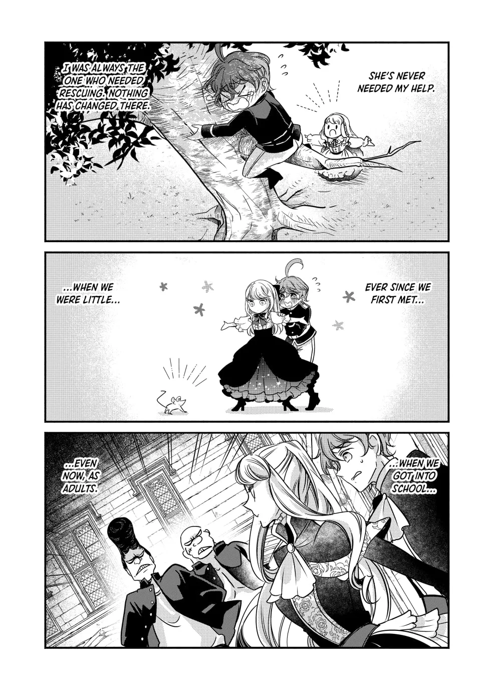 The Great Queen Victoria Winner Ostwen Has Arrived Chapter 14 page 28 - 