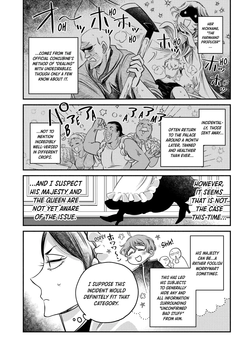 The Great Queen Victoria Winner Ostwen Has Arrived Chapter 14 page 4 - 