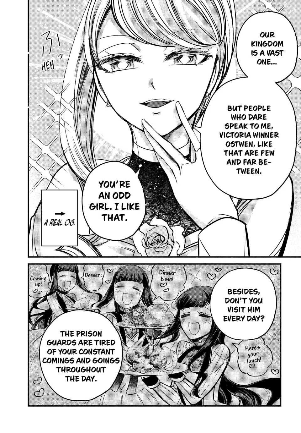 The Great Queen Victoria Winner Ostwen Has Arrived Chapter 14 page 8 - 