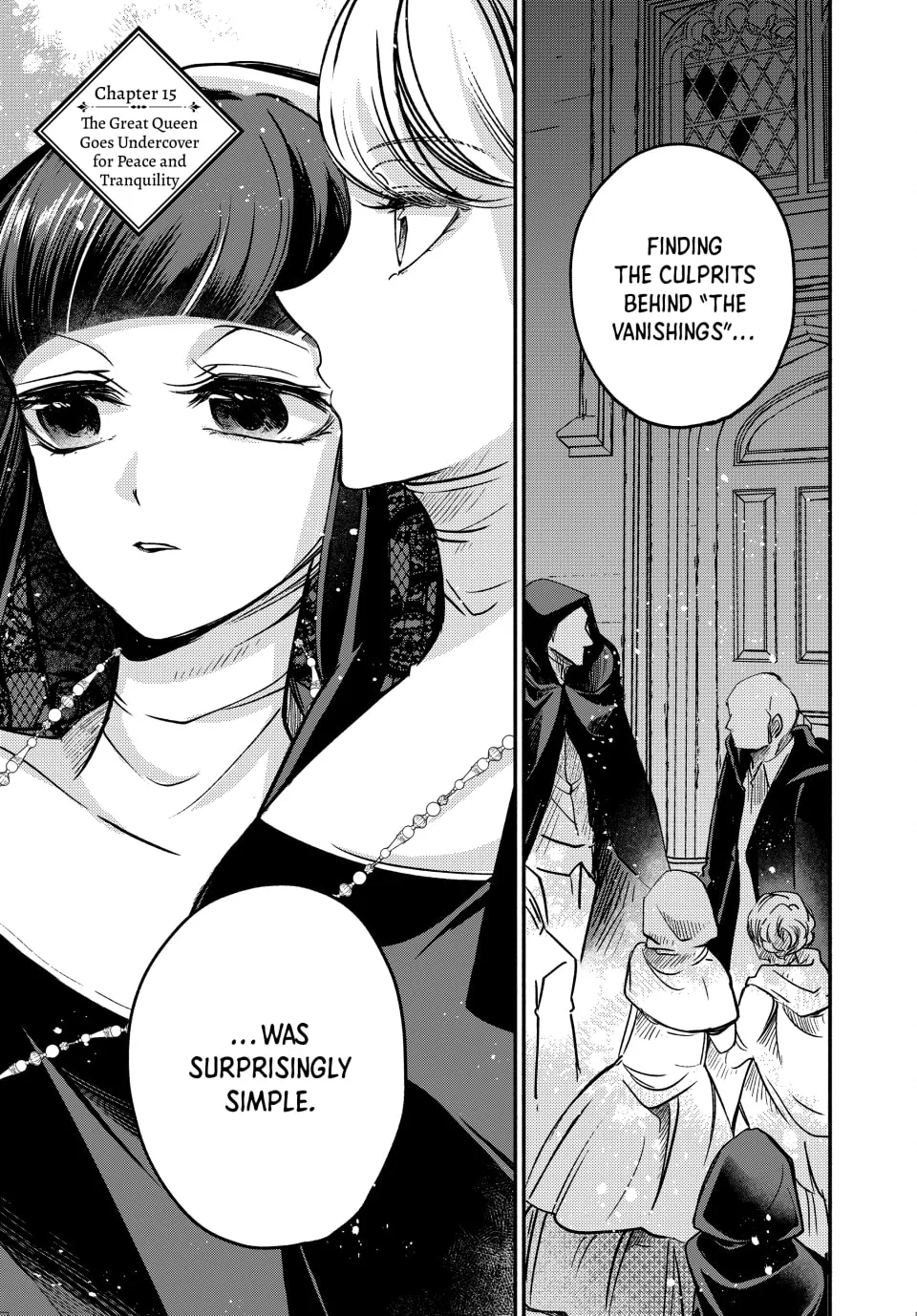 The Great Queen Victoria Winner Ostwen Has Arrived Chapter 15 page 1 - 