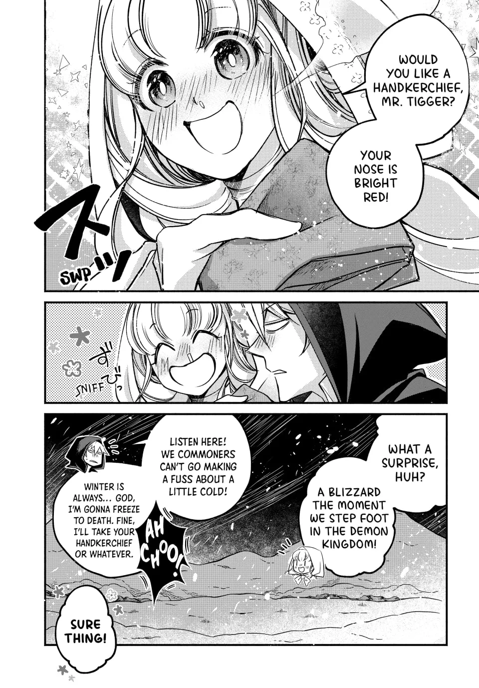 The Great Queen Victoria Winner Ostwen Has Arrived Chapter 15 page 14 - 