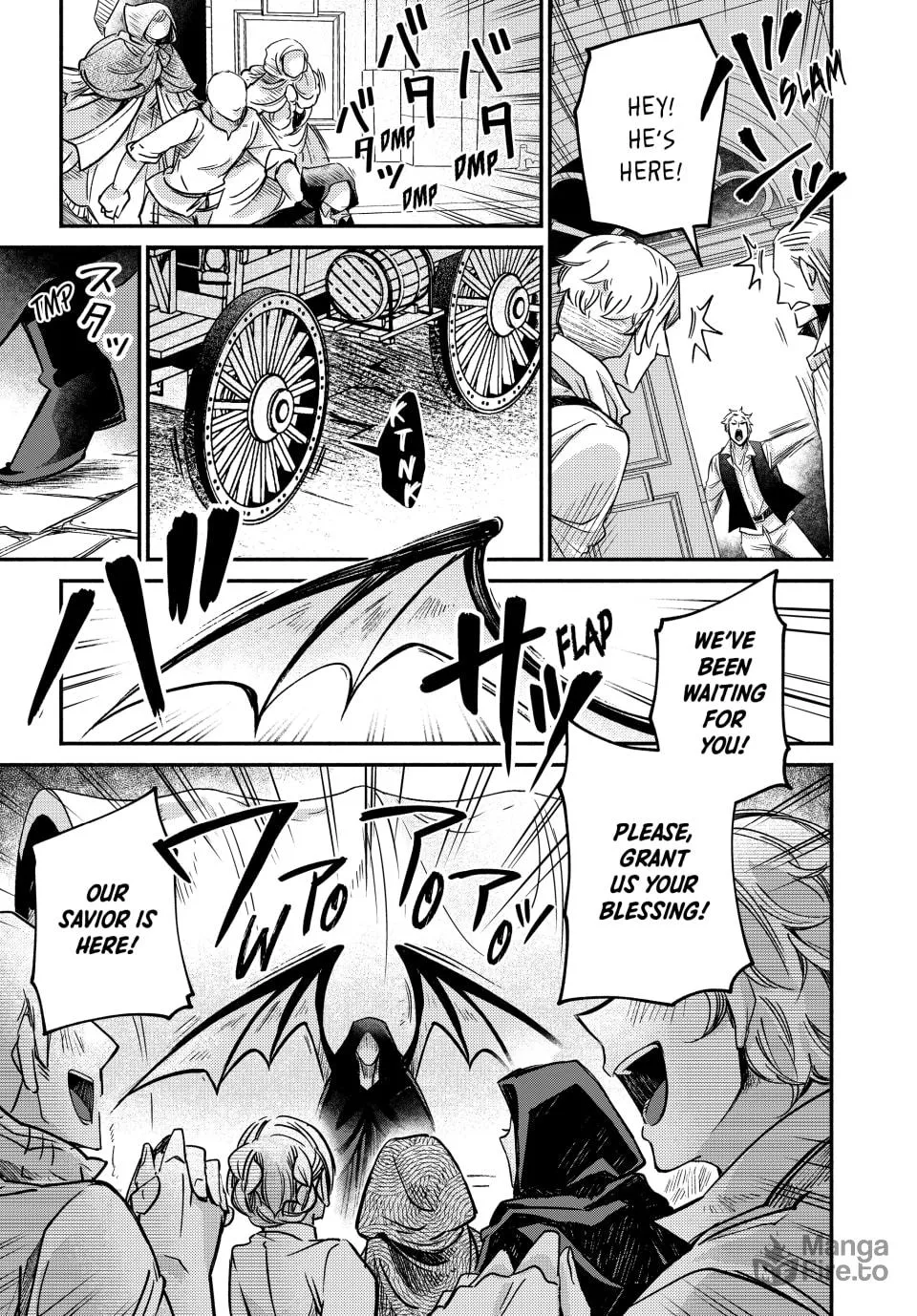The Great Queen Victoria Winner Ostwen Has Arrived Chapter 15 page 3 - 