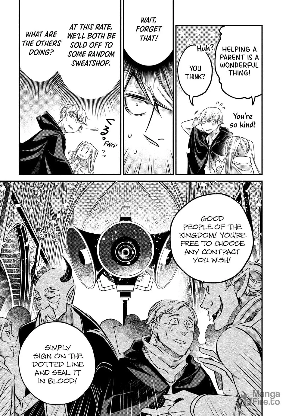 The Great Queen Victoria Winner Ostwen Has Arrived Chapter 15 page 24 - 