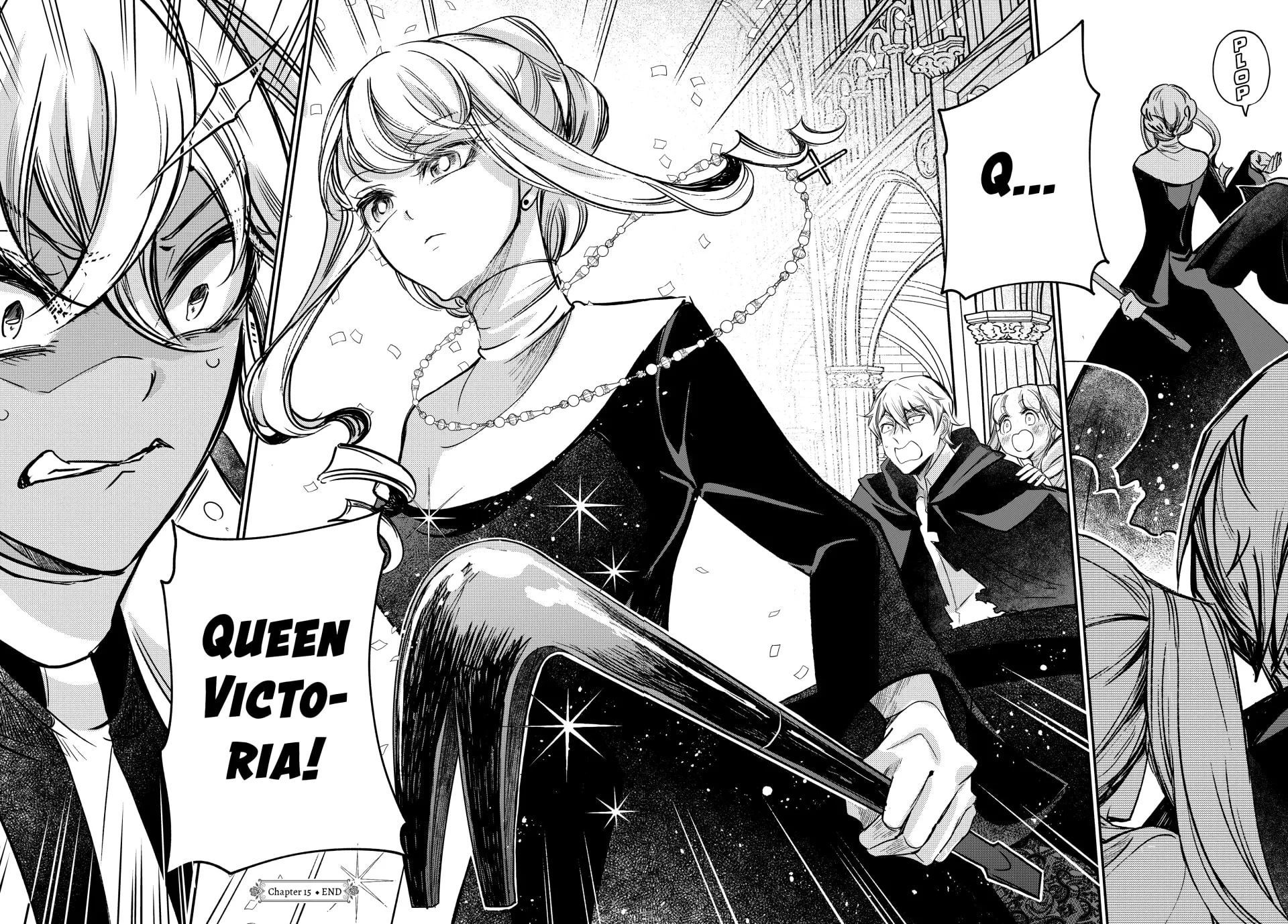 The Great Queen Victoria Winner Ostwen Has Arrived Chapter 15 page 29 - 