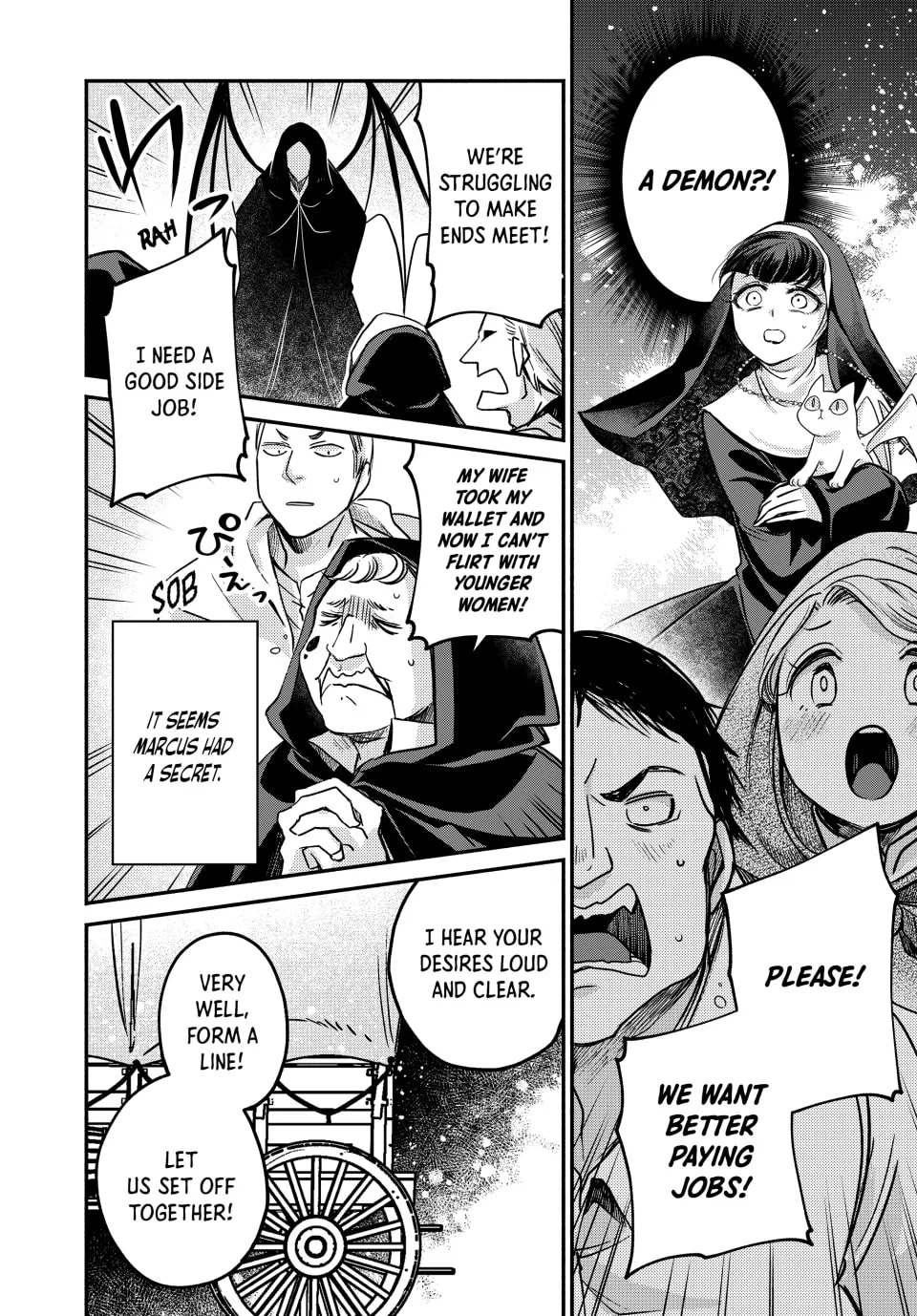 The Great Queen Victoria Winner Ostwen Has Arrived Chapter 15 page 4 - 