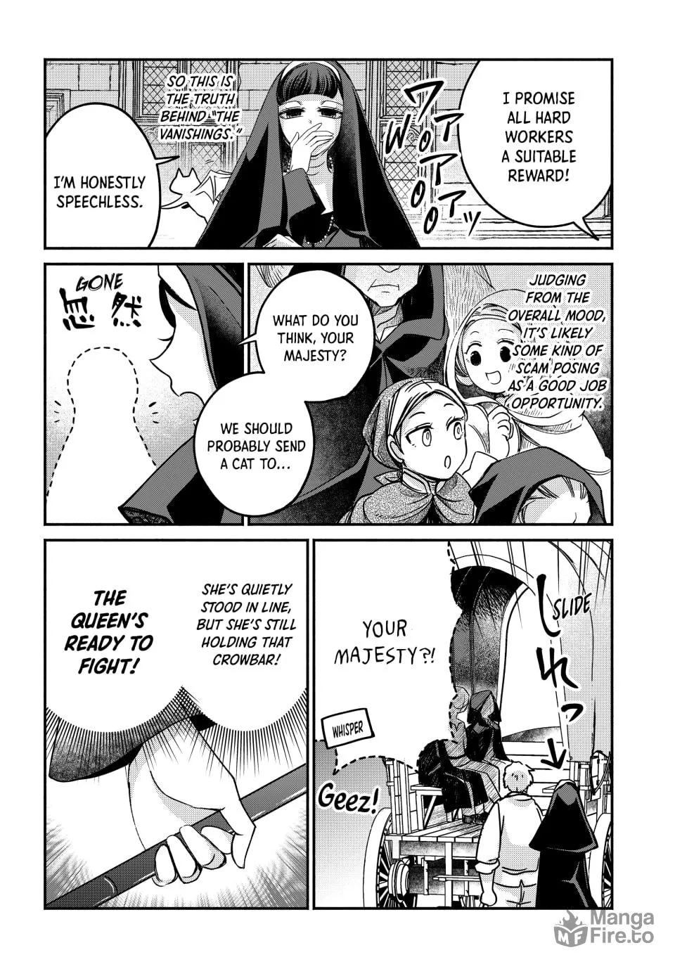 The Great Queen Victoria Winner Ostwen Has Arrived Chapter 15 page 5 - 
