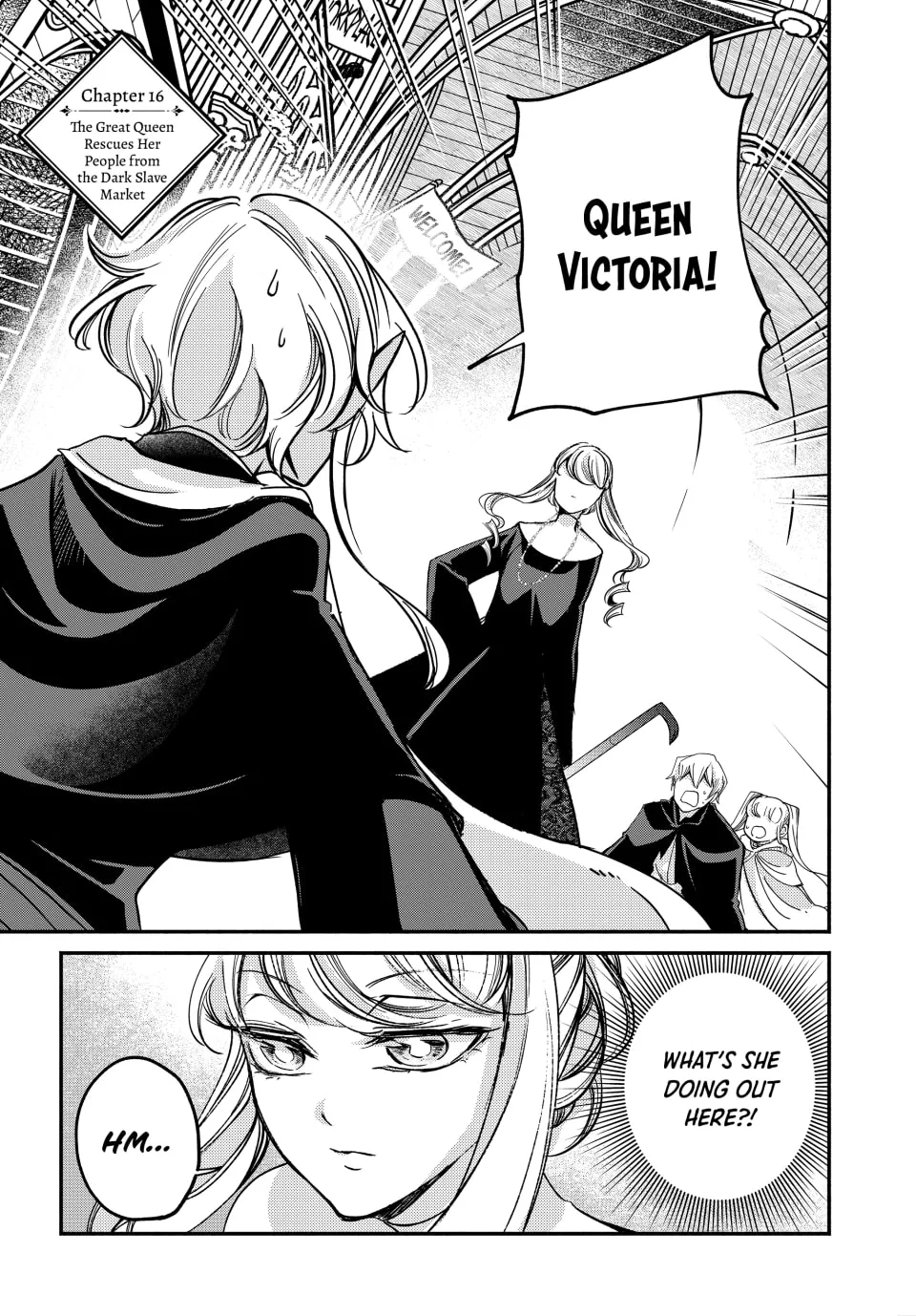 The Great Queen Victoria Winner Ostwen Has Arrived Chapter 16 page 1 - 