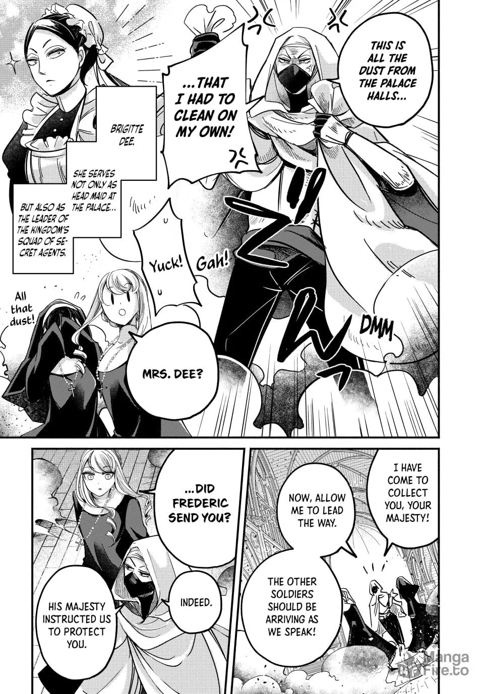 The Great Queen Victoria Winner Ostwen Has Arrived Chapter 16 page 20 - 