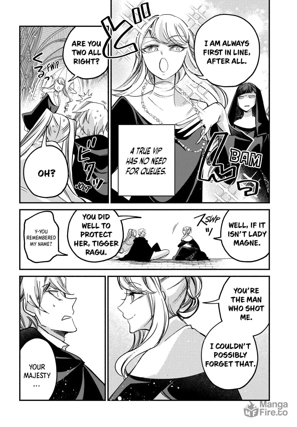 The Great Queen Victoria Winner Ostwen Has Arrived Chapter 16 page 3 - 