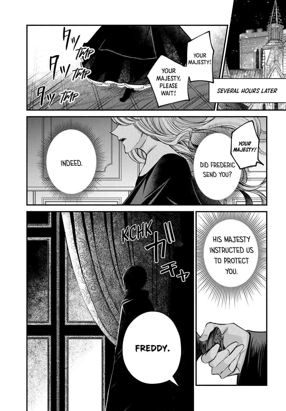 The Great Queen Victoria Winner Ostwen Has Arrived Chapter 16 page 29 - 