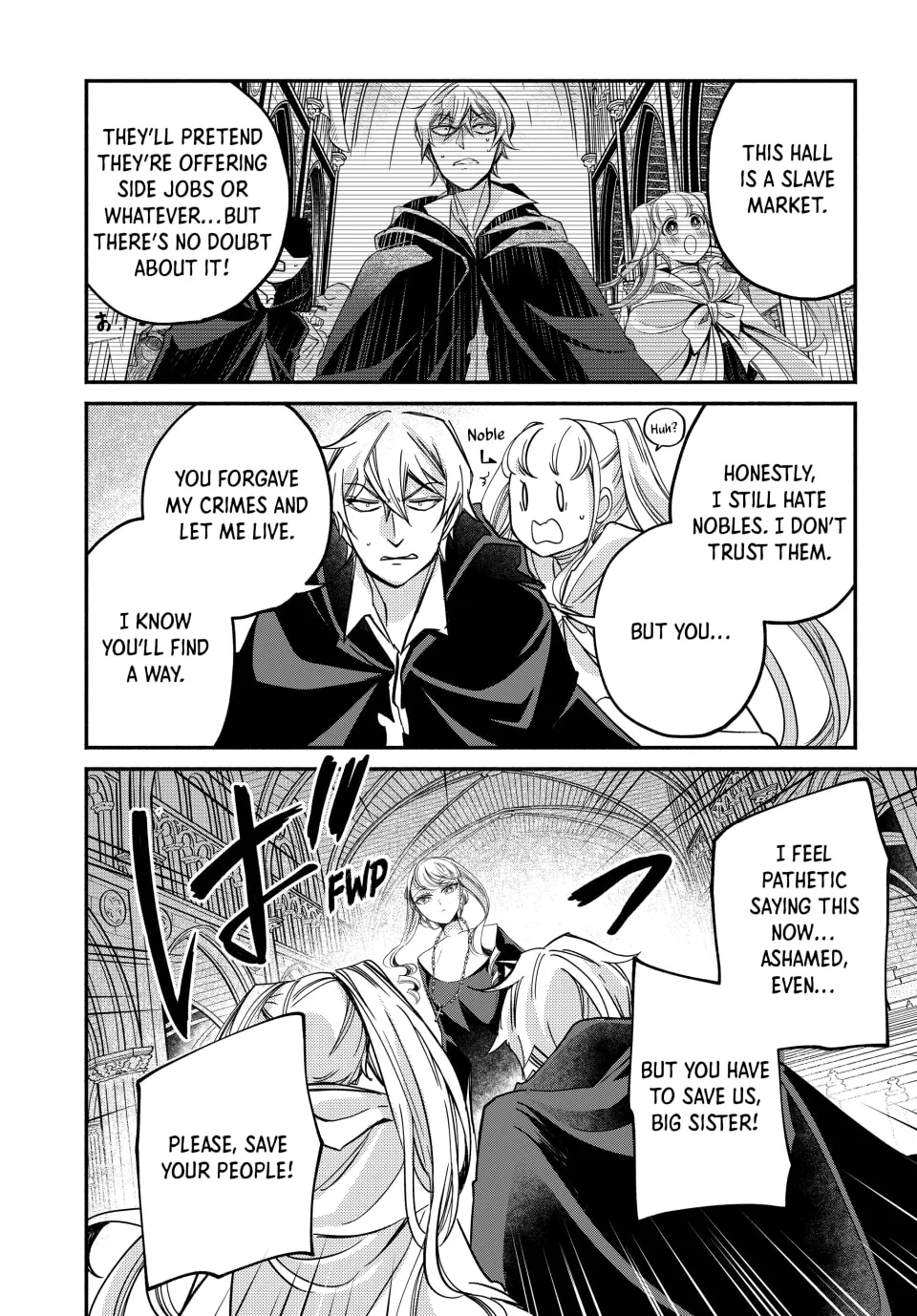 The Great Queen Victoria Winner Ostwen Has Arrived Chapter 16 page 4 - 