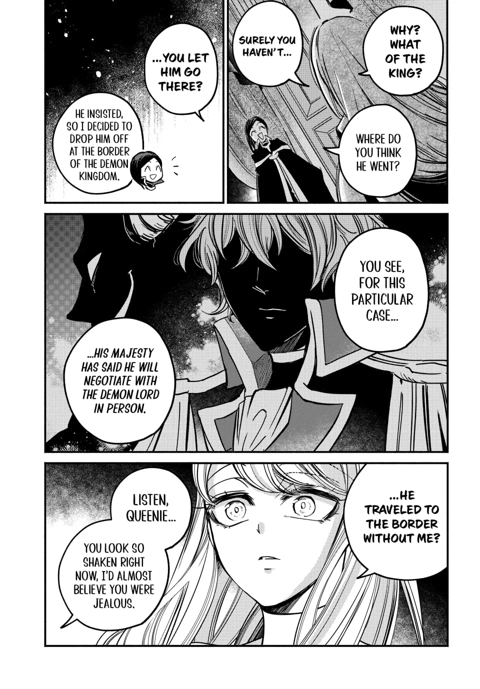 The Great Queen Victoria Winner Ostwen Has Arrived Chapter 16 page 31 - 