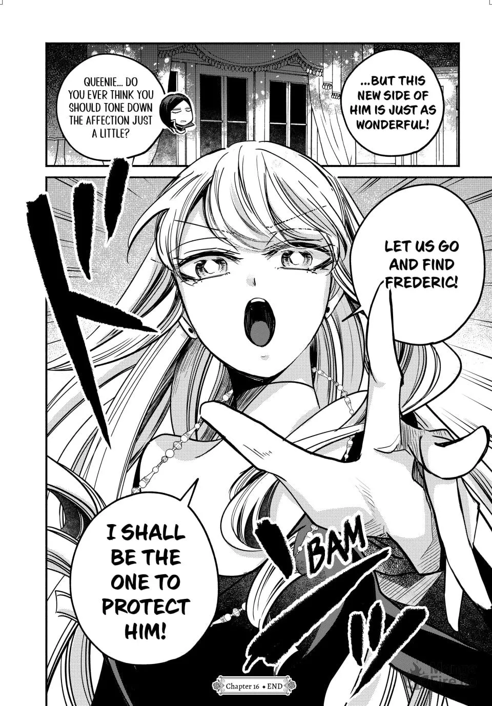 The Great Queen Victoria Winner Ostwen Has Arrived Chapter 16 page 35 - 