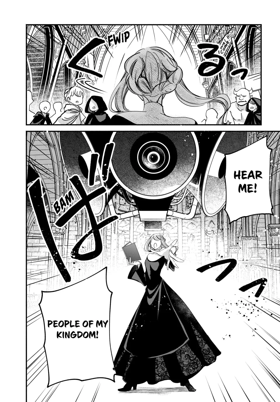The Great Queen Victoria Winner Ostwen Has Arrived Chapter 16 page 8 - 