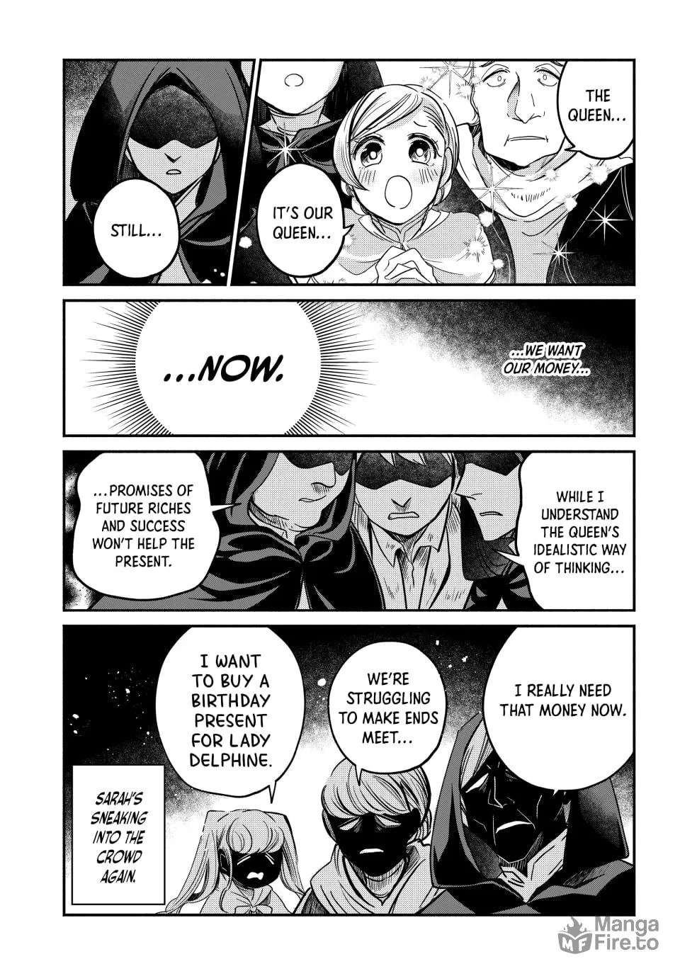The Great Queen Victoria Winner Ostwen Has Arrived Chapter 16 page 10 - 