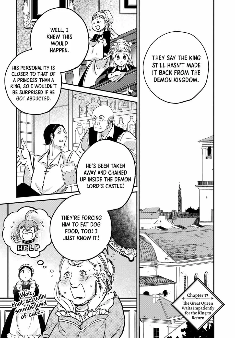 The Great Queen Victoria Winner Ostwen Has Arrived Chapter 17 page 2 - 