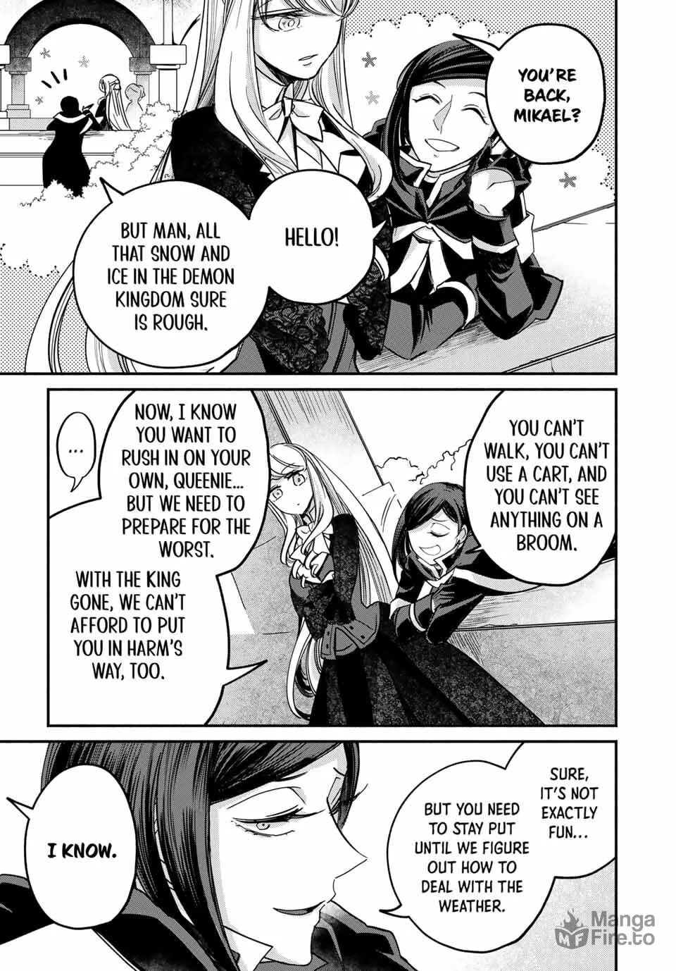 The Great Queen Victoria Winner Ostwen Has Arrived Chapter 17 page 12 - 