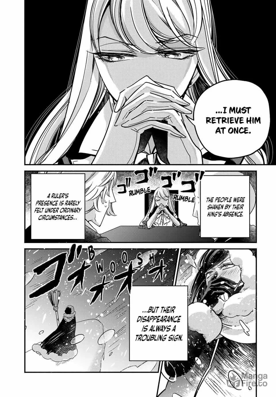 The Great Queen Victoria Winner Ostwen Has Arrived Chapter 17 page 3 - 