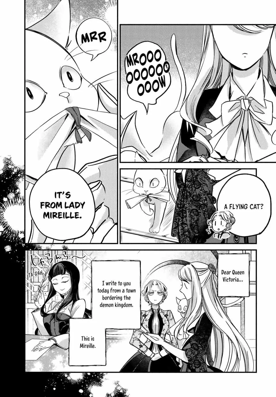 The Great Queen Victoria Winner Ostwen Has Arrived Chapter 17 page 7 - 