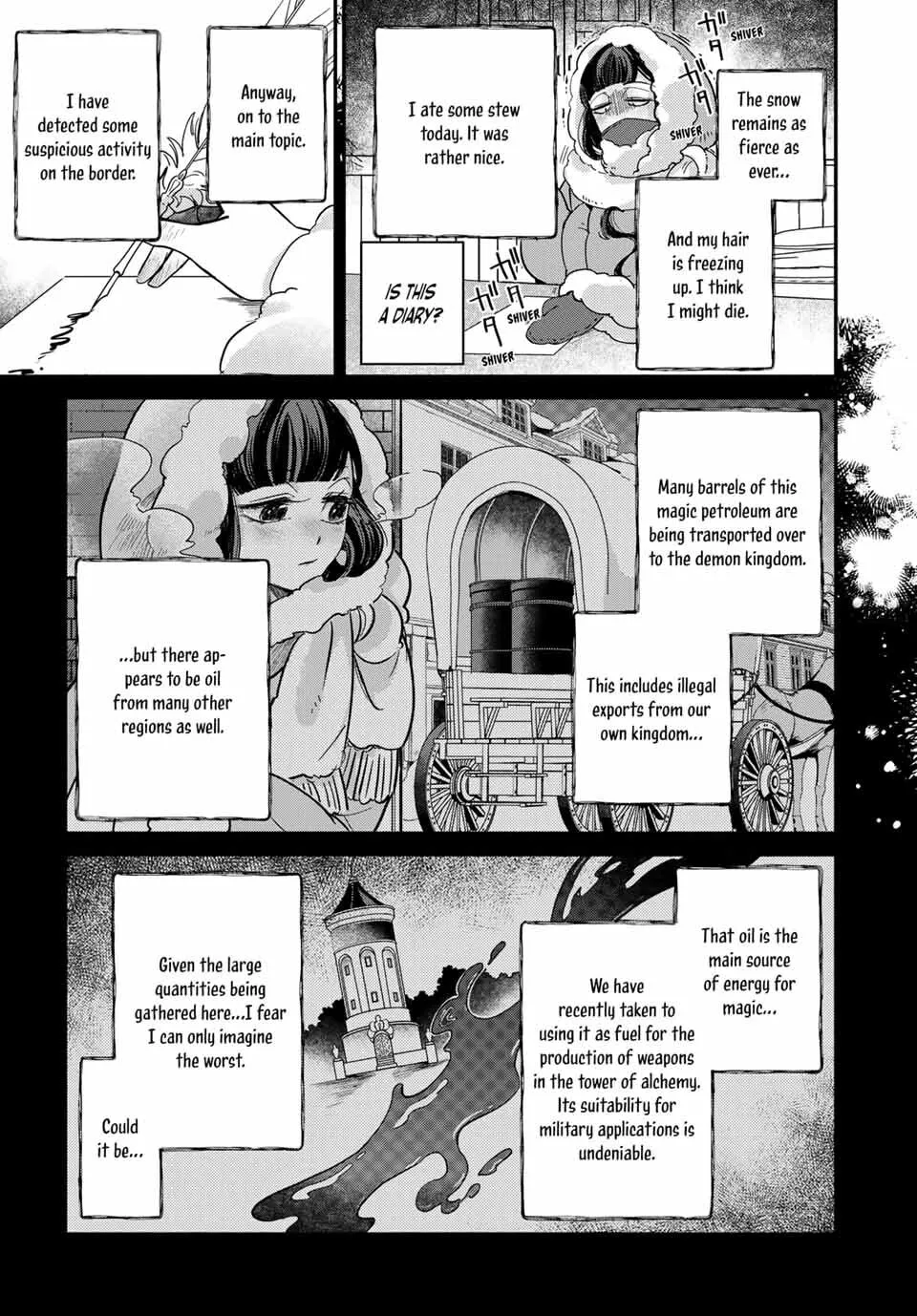The Great Queen Victoria Winner Ostwen Has Arrived Chapter 17 page 8 - 